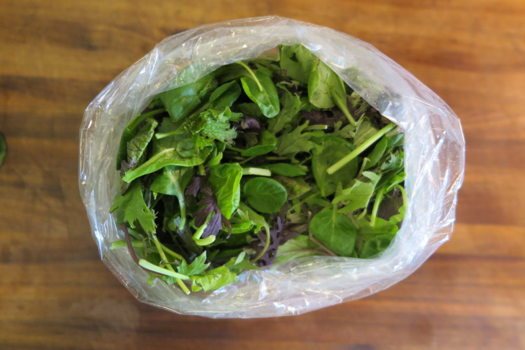 mixed greens